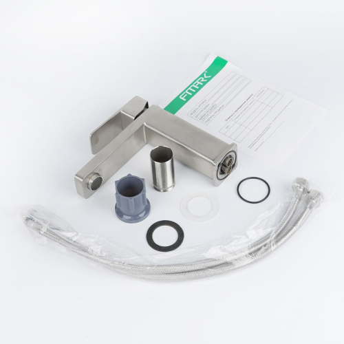 Смеситель для умывальника Fmark FS8701, Коллекция FS87, , Fmark