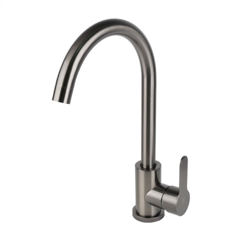 Смеситель для кухни Wasser Zimmer ZM-7721-2Q-747  графит, SUS304, Смесители Wasser Zimmer, , Wasser Zimmer