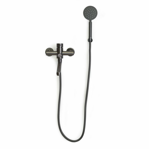 Смеситель для ванны Wasser Zimmer ZM-7728-16Q графит, SUS304
