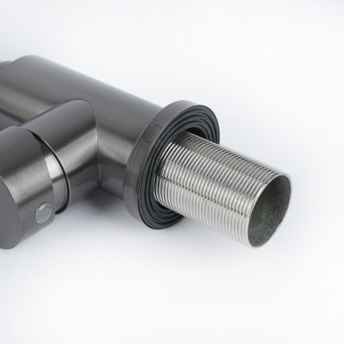 Смеситель для кухни Wasser Zimmer ZM-7728-2Q-747 графит, Смесители Wasser Zimmer, , Wasser Zimmer