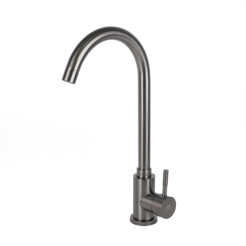 Смеситель для кухни Wasser Zimmer ZM-7728-2Q-747 графит, Смесители Wasser Zimmer, , Wasser Zimmer