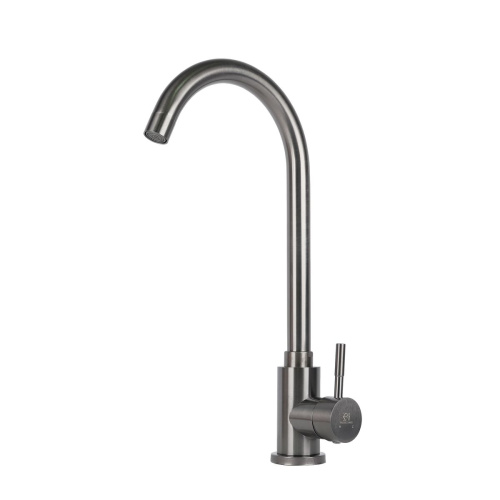 Смеситель для кухни Wasser Zimmer ZM-7728-2Q-747 графит, Смесители Wasser Zimmer, , Wasser Zimmer