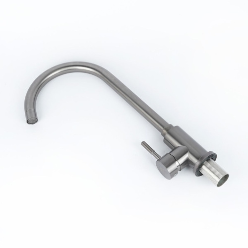 Смеситель для кухни Wasser Zimmer ZM-7728-2Q-747 графит, Смесители Wasser Zimmer, , Wasser Zimmer