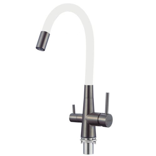 Смеситель для кухонной мойки Fmark FS1062-Q02, Коллекция FM62, , SAVOL