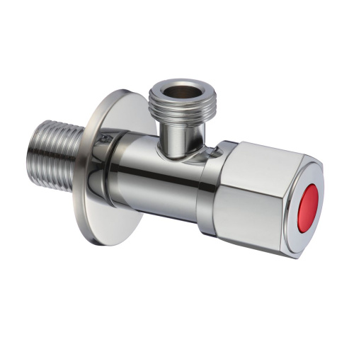 Угловой вентиль Fmark (горячая вода) 1/2