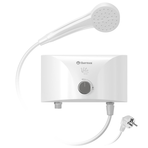 Водонагреватель электрический проточный Vetro 3500 combi, Проточные водонагреватели, , THERMEX