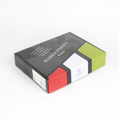 Смеситель для умывальника Wasser Zimmer ZM-7721-1A сатин, SUS304, Смесители Wasser Zimmer, , Wasser Zimmer