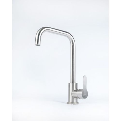 Смеситель для кухни Wasser Zimmer ZM-7721-2A-748 сатин, SUS304, Смесители Wasser Zimmer, , Wasser Zimmer