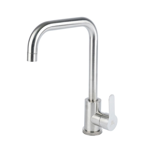 Смеситель для кухни Wasser Zimmer ZM-7721-2A-748 сатин, SUS304, Смесители Wasser Zimmer, , Wasser Zimmer