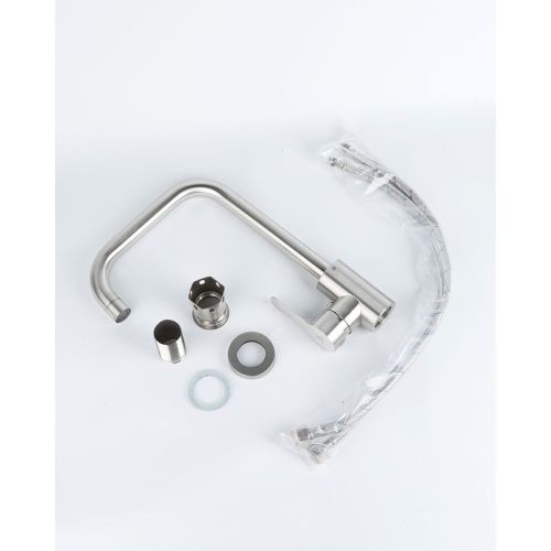Смеситель для кухни Wasser Zimmer ZM-7721-2A-748 сатин, SUS304, Смесители Wasser Zimmer, , Wasser Zimmer