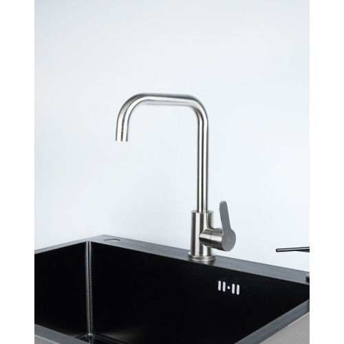 Смеситель для кухни Wasser Zimmer ZM-7721-2A-748 сатин, SUS304, Смесители Wasser Zimmer, , Wasser Zimmer