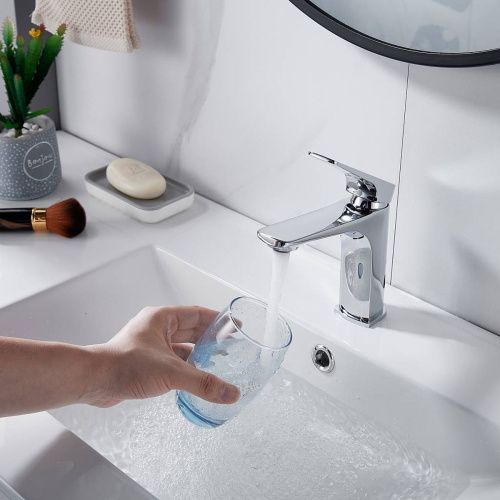 Смеситель для раковины Shevanik S4201 хром, Коллекция S42, , Shevanik