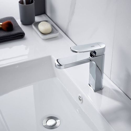 Cмеситель для раковины Shevanik S4501 хром, Коллекция S45, , Shevanik