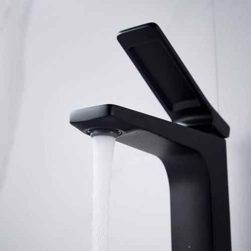 Cмеситель для раковины Shevanik S4601H черный, Коллекция S46, , Shevanik