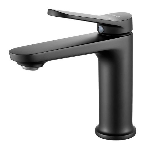 Cмеситель для раковины Shevanik S4301H черный матовый, Коллекция S43, , Shevanik