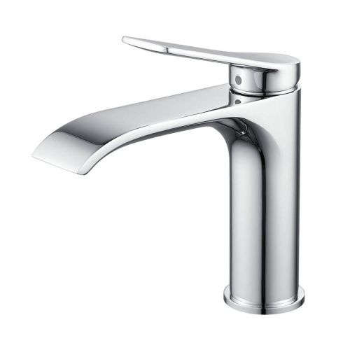 Смеситель для раковины Shevanik S4101 хром, Коллекция S41, , Shevanik