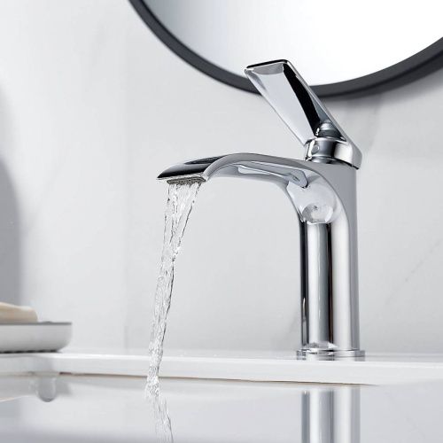 Смеситель для раковины Shevanik S4101 хром, Коллекция S41, , Shevanik