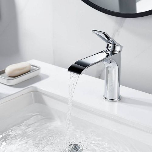 Смеситель для раковины Shevanik S4101 хром, Коллекция S41, , Shevanik