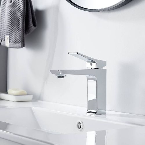 Cмеситель для раковины Shevanik S4401 хром, Коллекция S43, , Shevanik