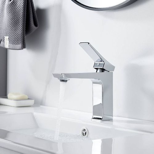 Cмеситель для раковины Shevanik S4401 хром, Коллекция S43, , Shevanik