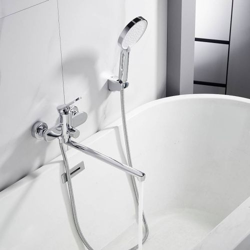 Cмеситель для ванны Shevanik S4322 хром, Коллекция S43, , Shevanik