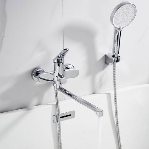 Cмеситель для ванны Shevanik S4322 хром, Коллекция S43, , Shevanik