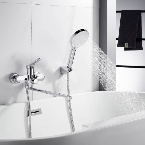 Cмеситель для ванны Shevanik S4322 хром, Коллекция S43, , Shevanik