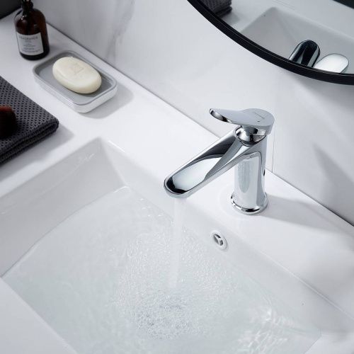 Cмеситель для раковины Shevanik S4301 хром, Коллекция S43, , Shevanik