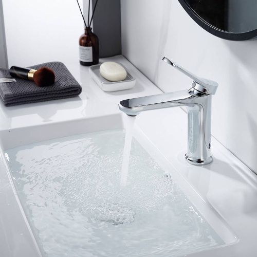 Cмеситель для раковины Shevanik S4301 хром, Коллекция S43, , Shevanik