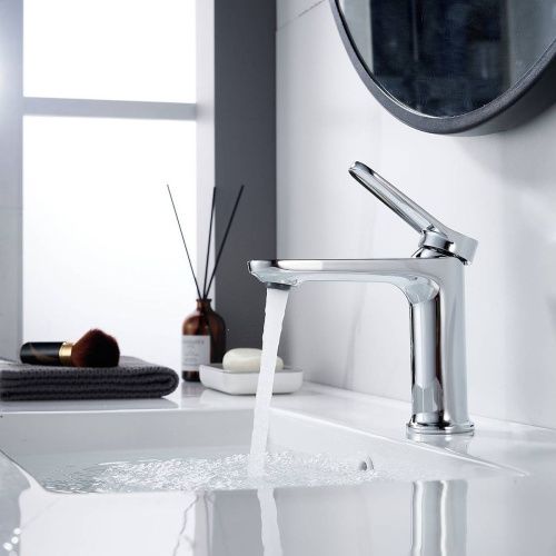 Cмеситель для раковины Shevanik S4301 хром, Коллекция S43, , Shevanik