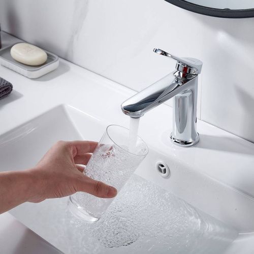 Cмеситель для раковины Shevanik S4301 хром, Коллекция S43, , Shevanik