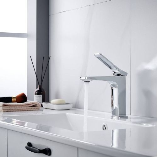 Cмеситель для раковины Shevanik S4601 хром, Коллекция S46, , Shevanik