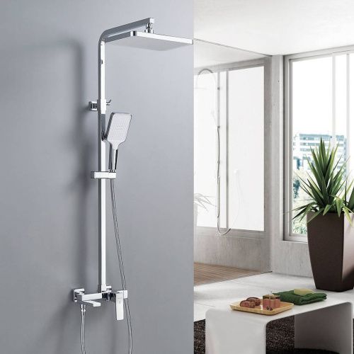 Душевая система Shevanik S4636 хром, Коллекция S46, , Shevanik