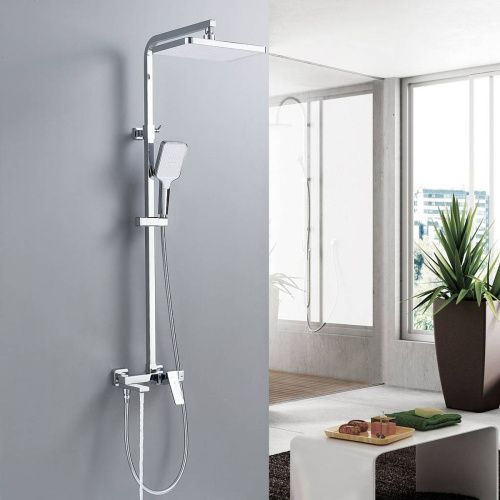 Душевая система Shevanik S4636 хром, Коллекция S46, , Shevanik