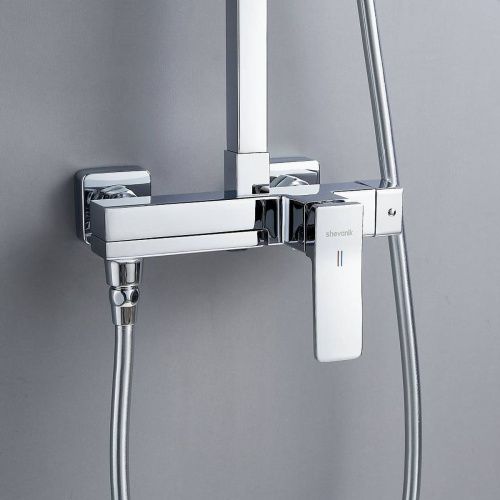 Душевая система Shevanik S4636 хром, Коллекция S46, , Shevanik