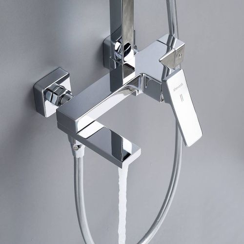 Душевая система Shevanik S4636 хром, Коллекция S46, , Shevanik