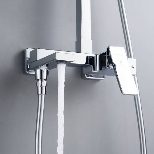 Душевая система Shevanik S4636 хром, Коллекция S46, , Shevanik