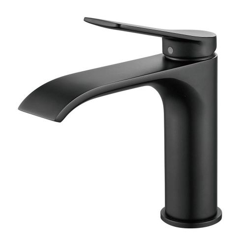 Смеситель для раковины Shevanik S4101H черный, Коллекция S41, , Shevanik