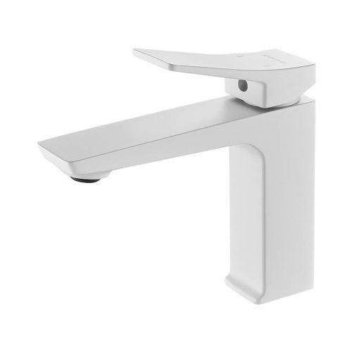 Cмеситель для раковины Shevanik S4401C белый, Коллекция S43, , Shevanik