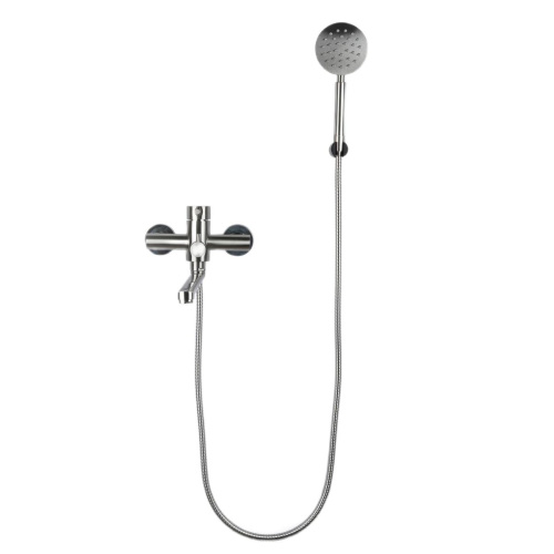 Смеситель для ванны Wasser Zimmer ZM-7728-16A сатин, SUS304