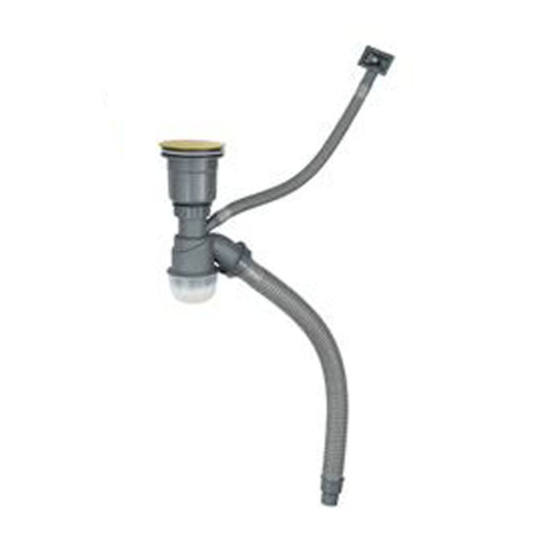 Мойка для кухни многофункциональная Dikalan KN754503 золотая из нержавеющей стали, 75*46 см без LED-дисплея