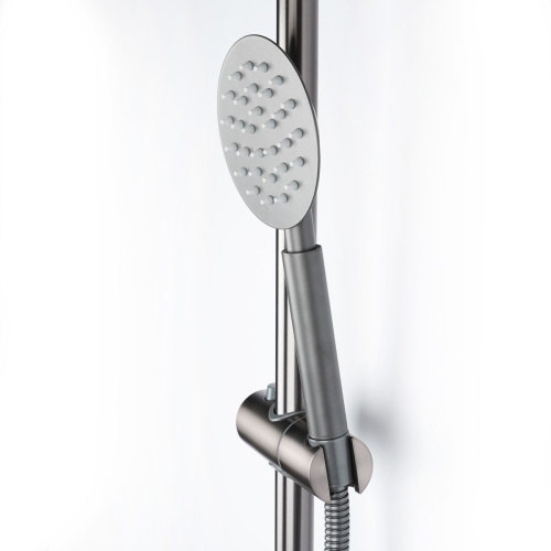 Душевая система Wasser Zimmer ZM-7728-18Q графит