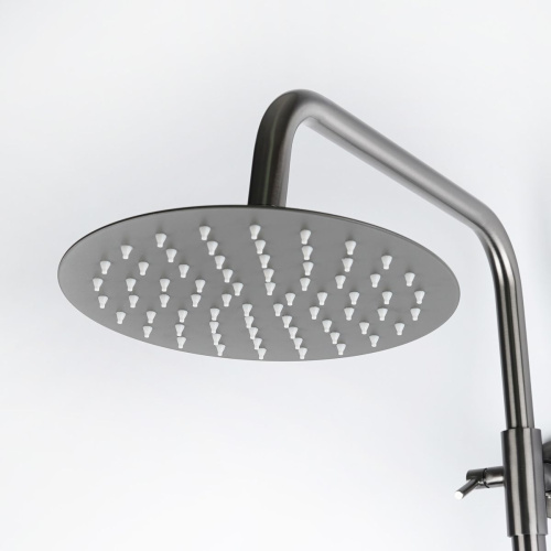 Душевая система Wasser Zimmer ZM-7728-18Q графит