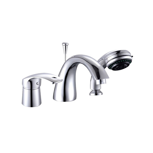 Смеситель Potato однорычажный врезной на 3-х отверстиях для акриловых ванн P1103, удаленные, Китай, Potato