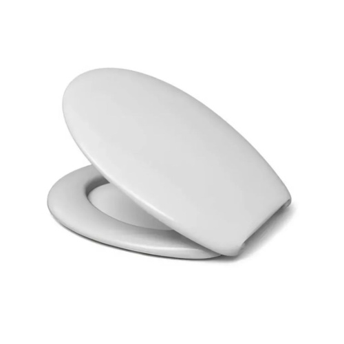 Сиденье для унитаза HARO Lago Лаго  стальное крепление, B0302W, дюропласт, белое 532515, Дюропластовые сиденья и крепления HARO, , HARO