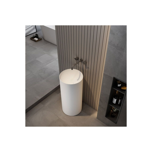 Раковина Vincea Solid Surface Vincea VBS-6SP01MW, 400*400*850, напольная, цвет белый матовый, Мебель и раковины, , Vincea