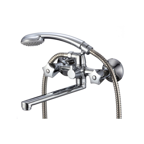 Смеситель для ванны OLIVE’S CATALONA 23251CT с длинным изливом 20 см, Коллекция CATALONA, Испания, OLIVE'S