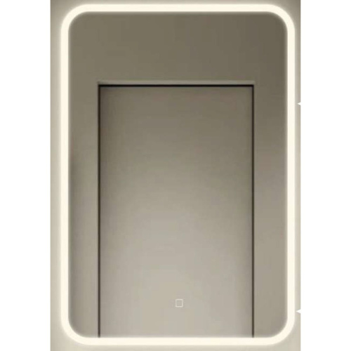 Зеркало Brute Base LED DS218 800х800 с сенсором , Зеркала Desert LED, РОССИЯ, Agava