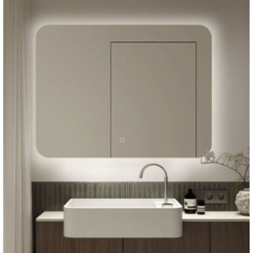 Зеркало Drift Light LED 800x800 DS253 с сенсором, подогревом , Зеркала Desert LED, РОССИЯ, Agava