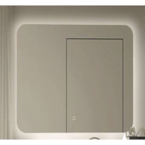 Зеркало Drift Light LED DS248 600x600 с сенсором , Зеркала Desert LED, РОССИЯ, Agava